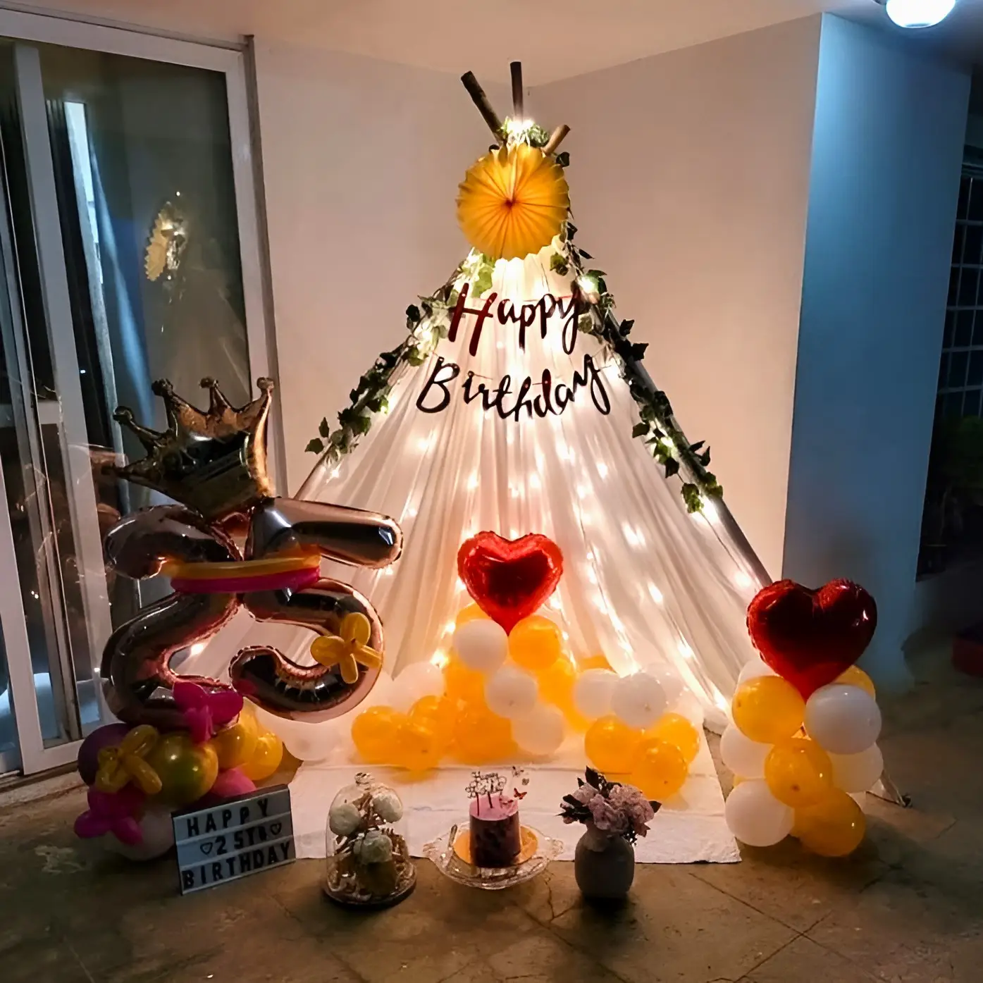 Canopy Decoration for Birthday