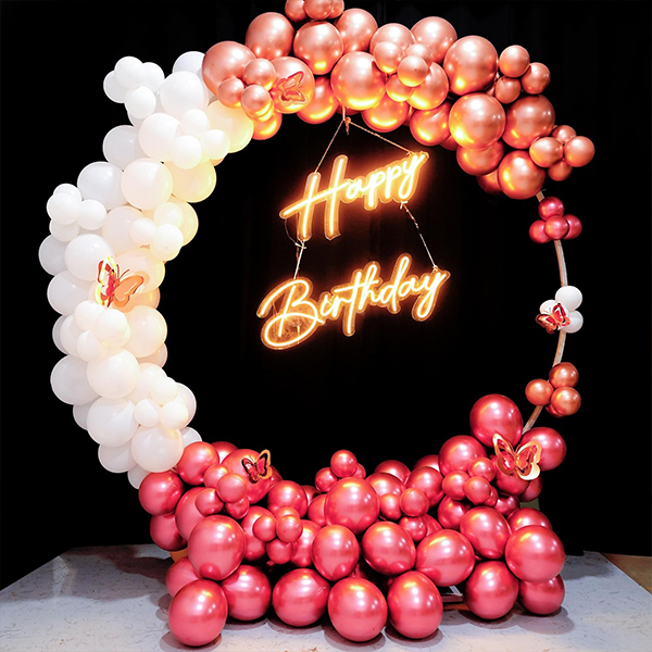 Premium Birthday Ring Decoration