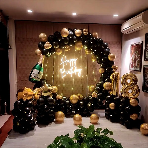 18th Birthday Ring Decoration