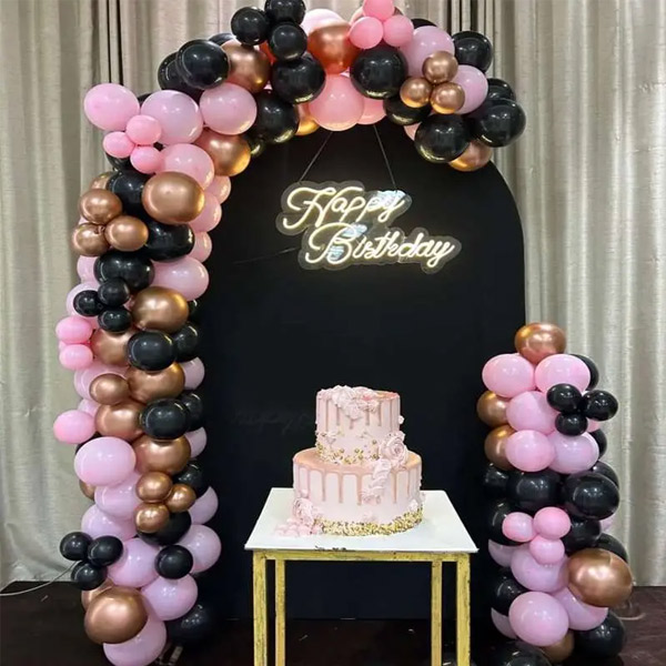Luxe Birthday Balloon Decoration