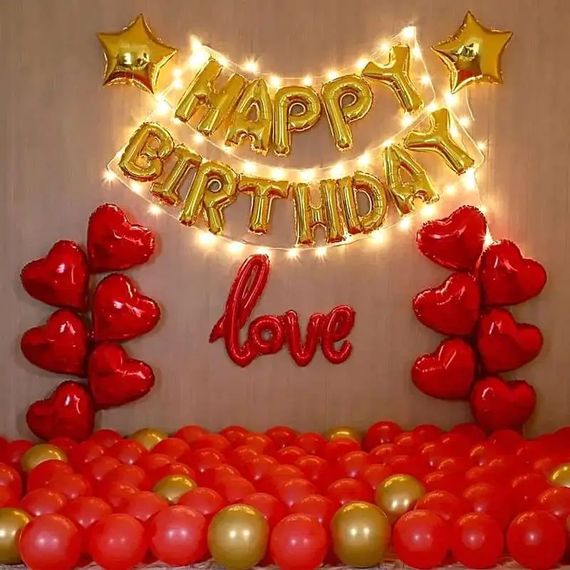 Red Balloon Wall Decor