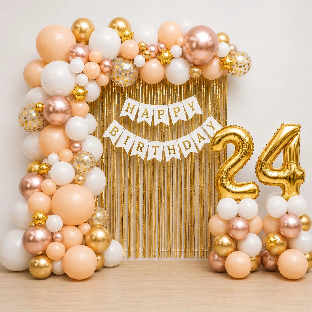 Adult Birthday Decoration Backdrop