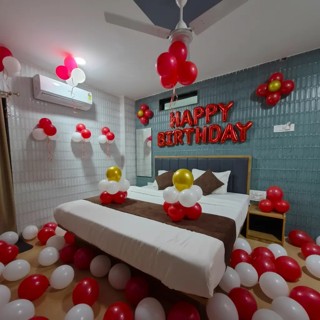 Heartfelt Birthday Decoration