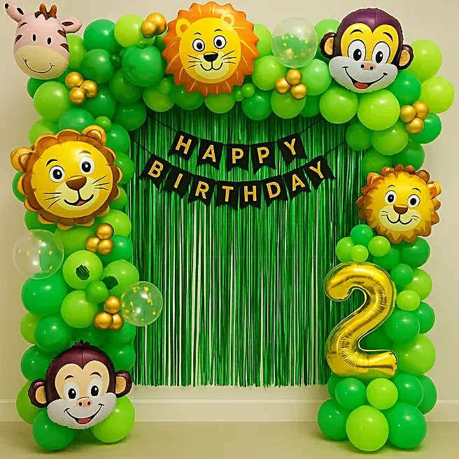 Jungle Safari Theme