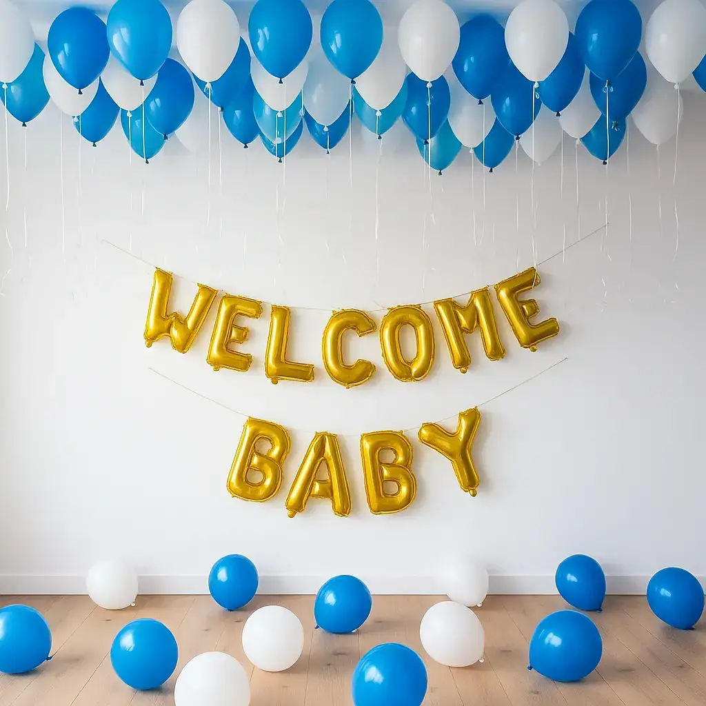 Welcome Little One Baby Decor