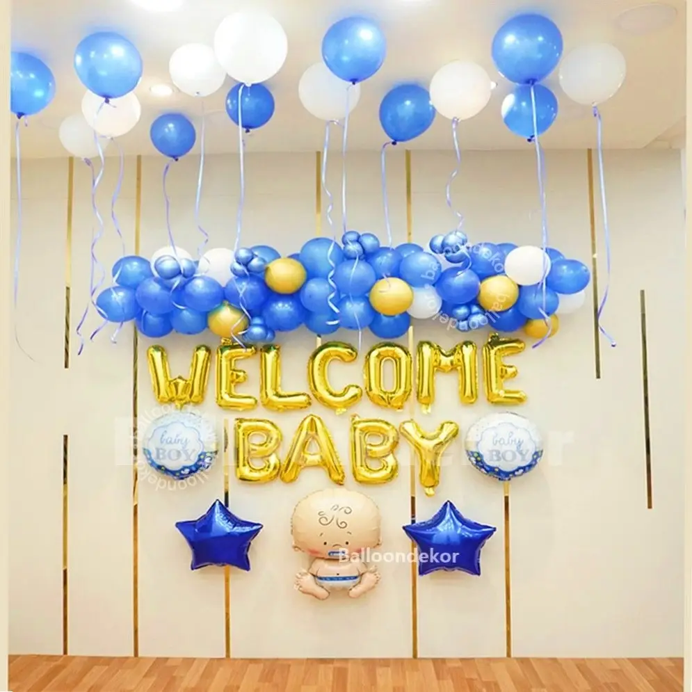 Welcome Baby Small Decoration