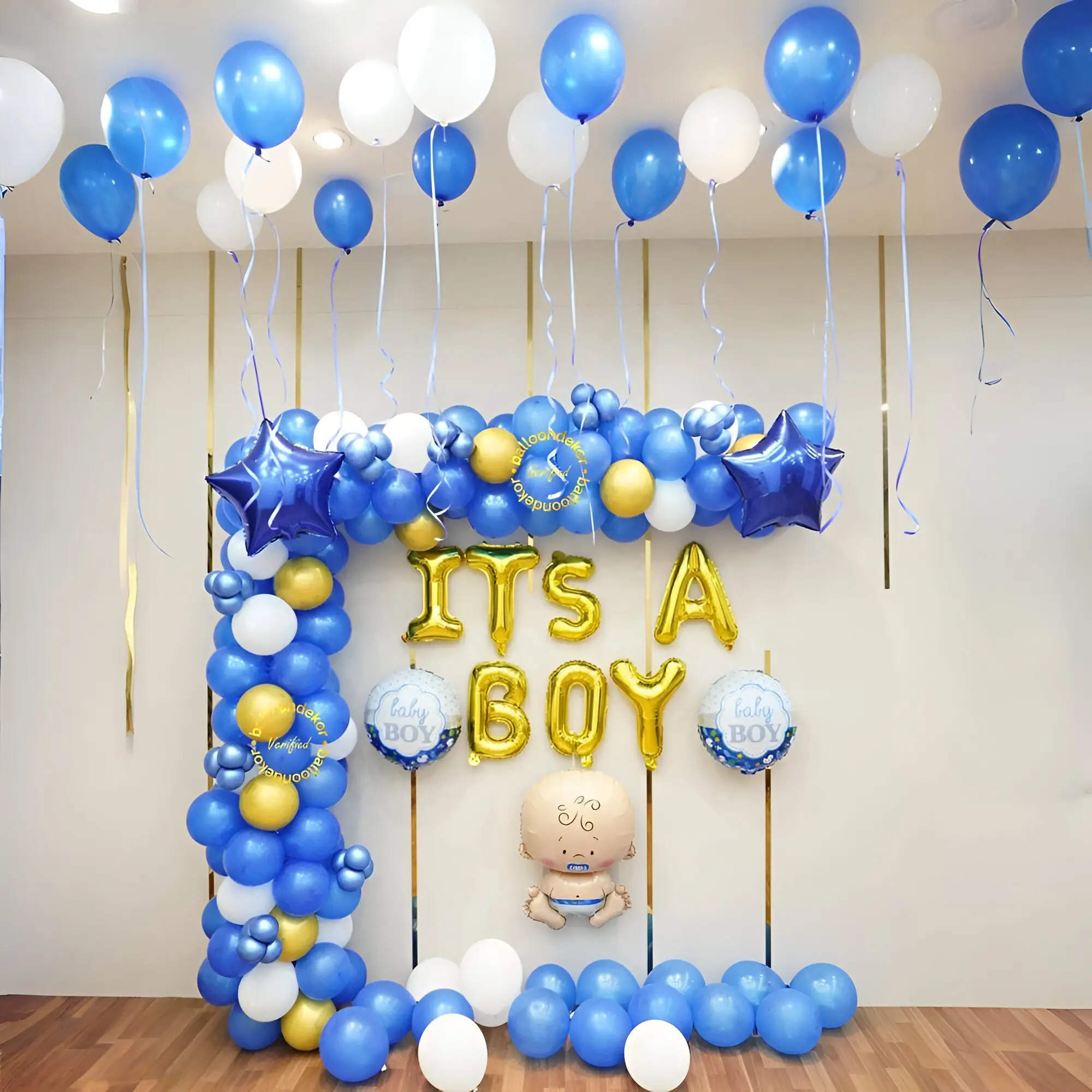Its A Boy Room Decoration