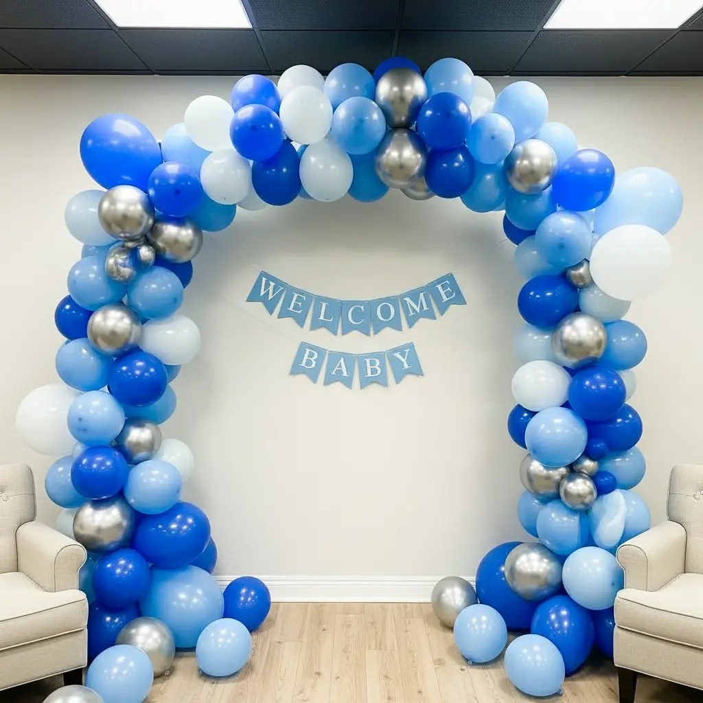 Welcom Baby Arrival Room Decoration