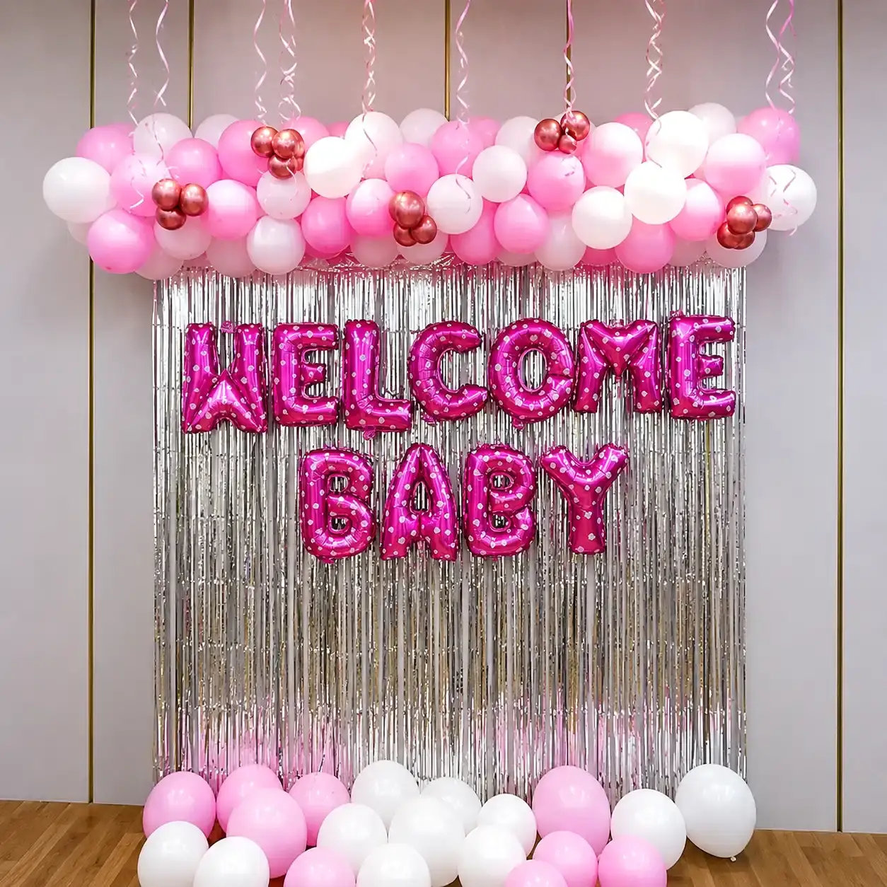 Welcome Baby Girl Decoration