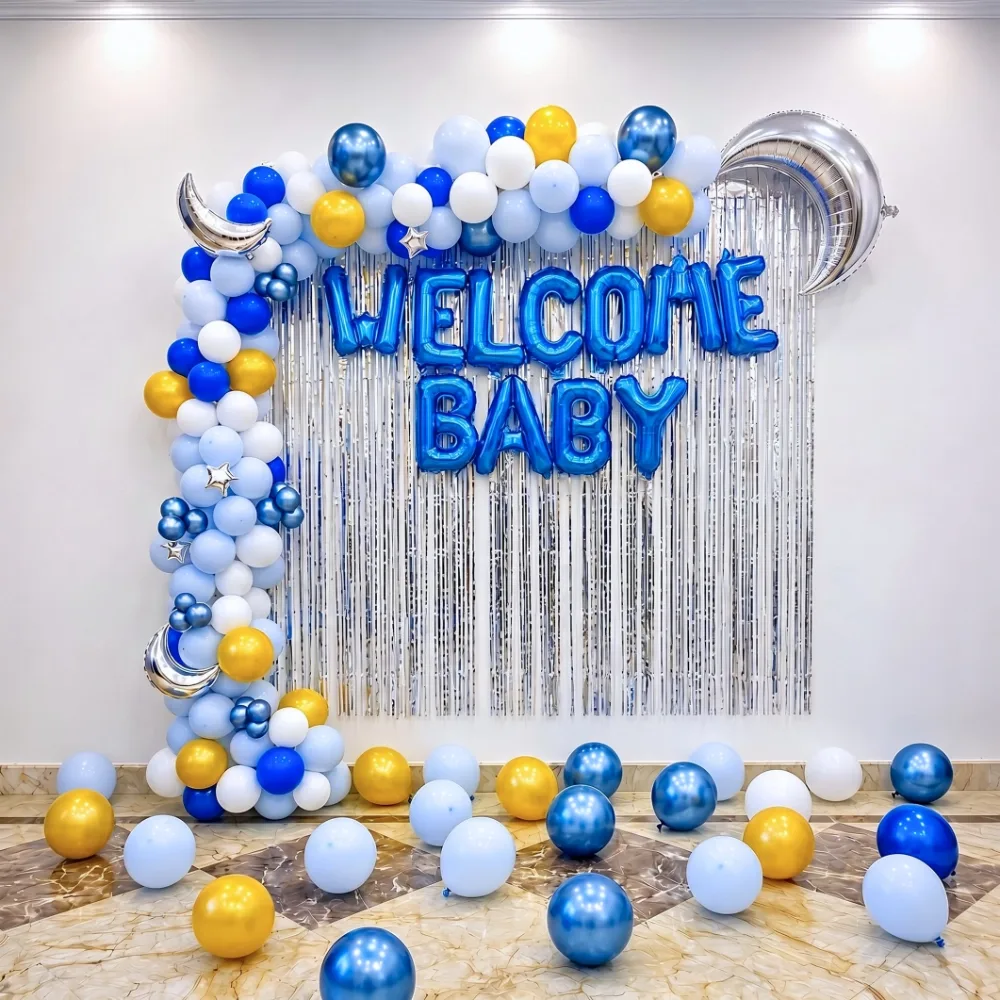 Moon Welcome Baby Decoration
