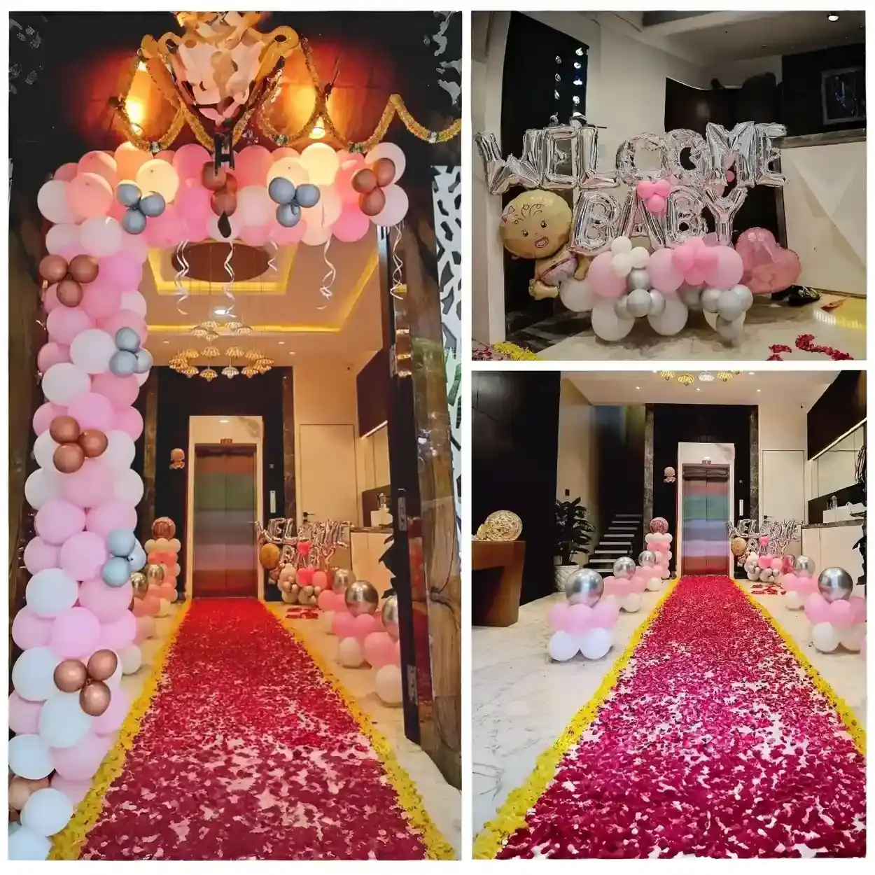 Baby Girl Arrival Complete Home Decoration