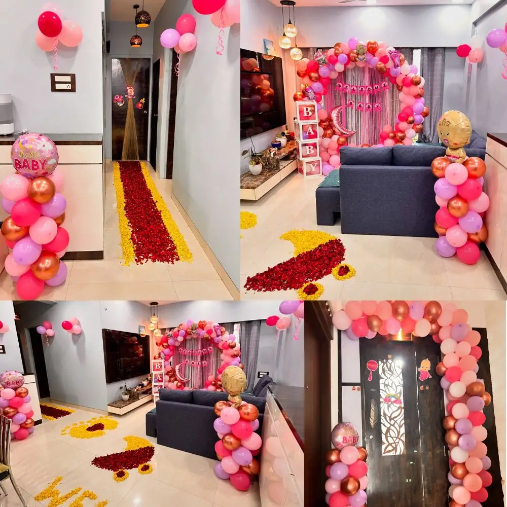 Baby Welcome Complete Home Decoration Setup