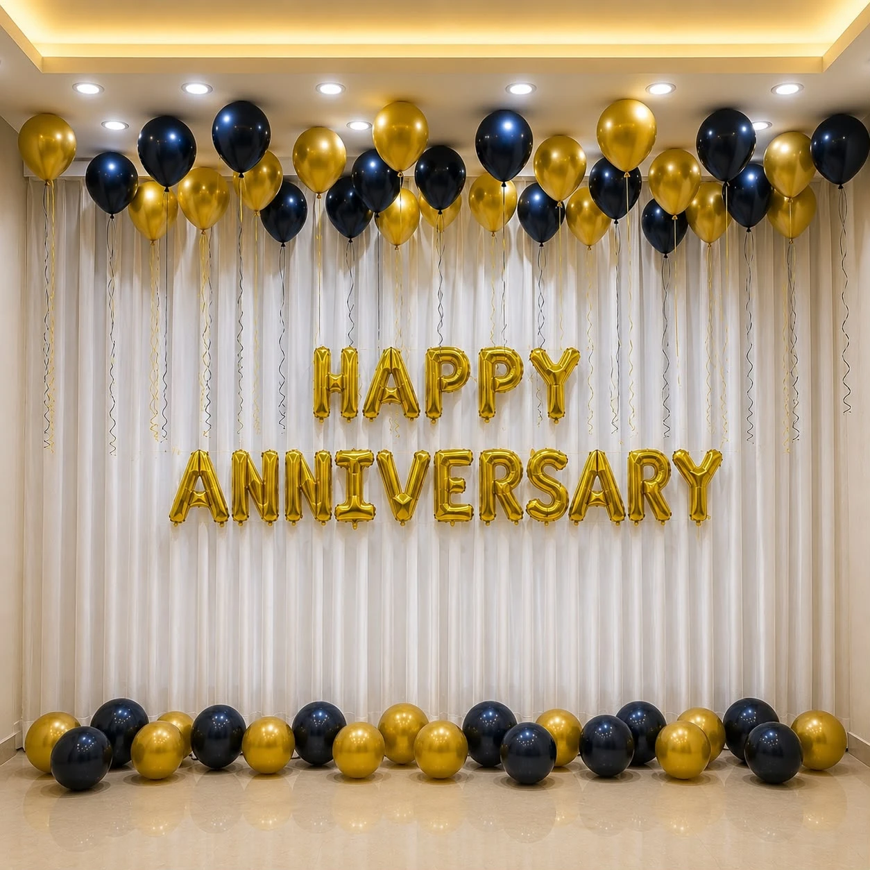 Simple Anniversary Decoration