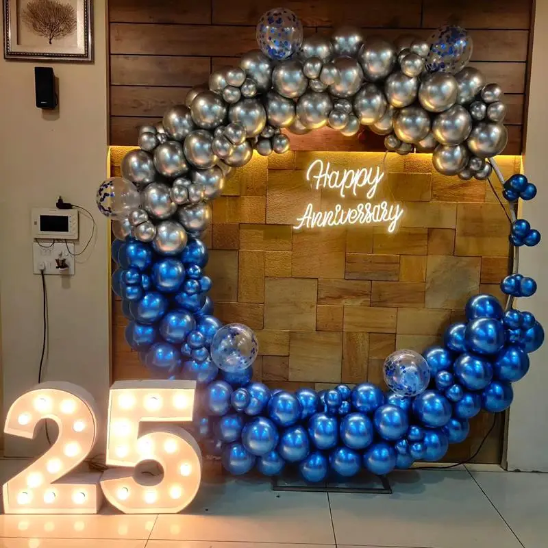25th Anniversary Ring Decoration