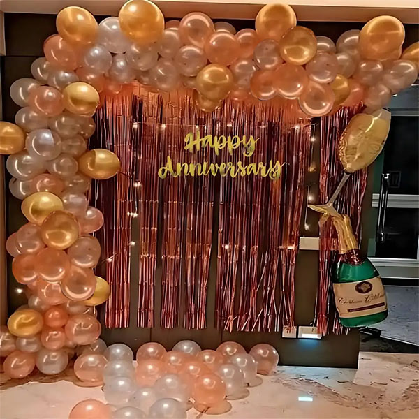 First Anniversary Decoration