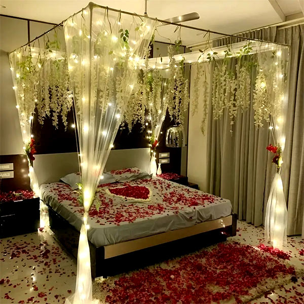 Romantic Premium Cabana Room Decoration