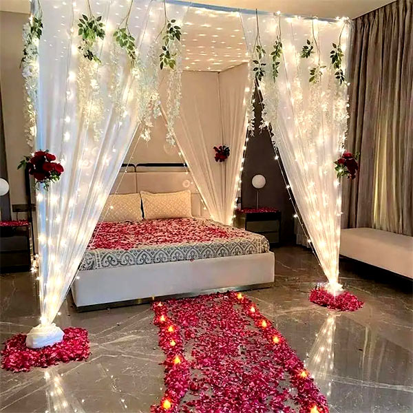 Luxury Cabana Bedroom Decoration