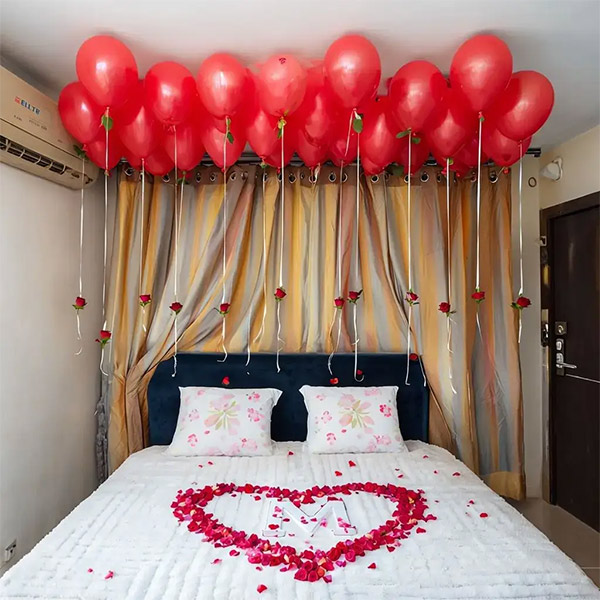 Romantic Bedroom Decoration