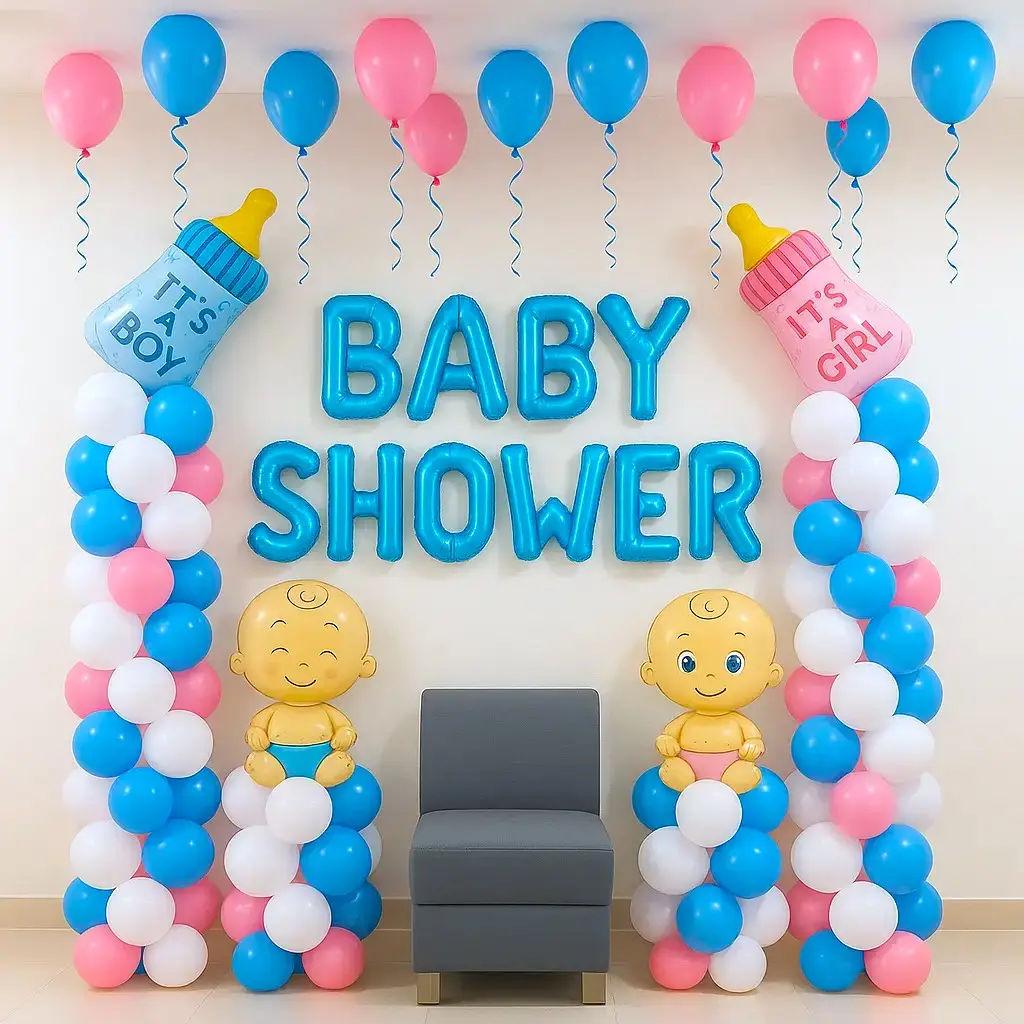 Beautiful Baby Shower Decortion