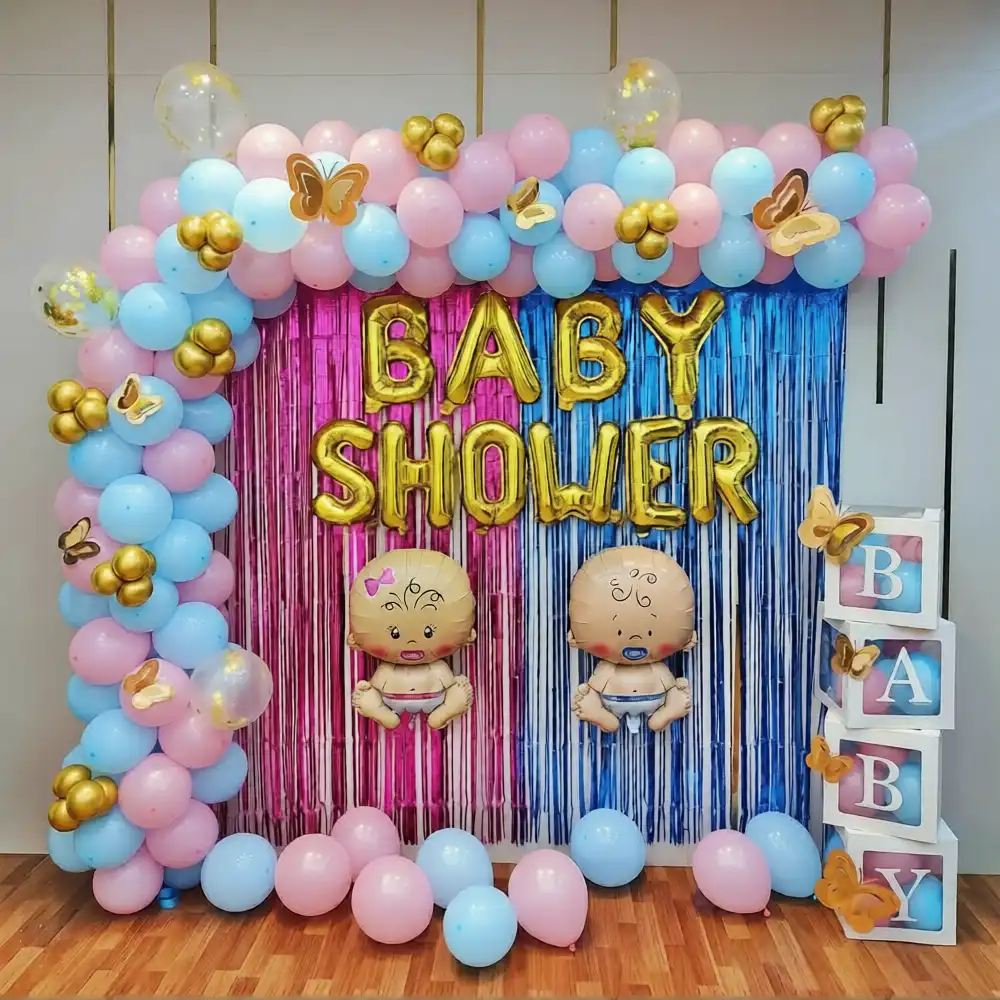 Elegant Baby Shower Decoration