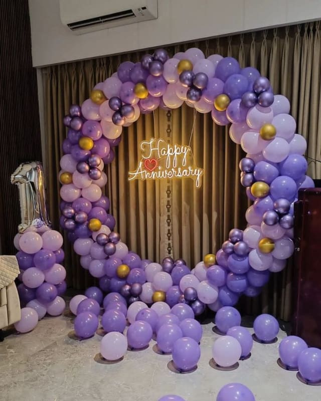Anniversary Decoration