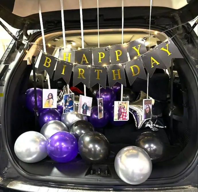 Car Boot Decoration